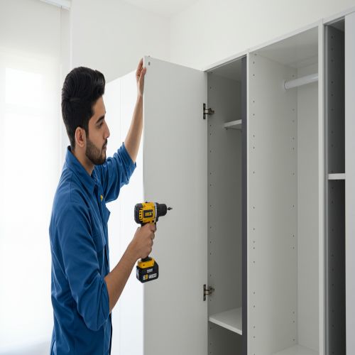 تركيب دواليب أيكيا الدمام