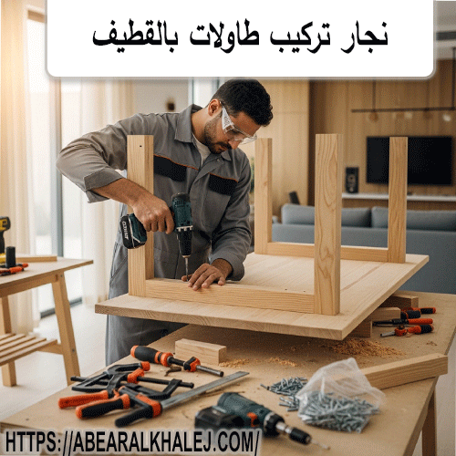 نجار تركيب طاولات بالقطيف