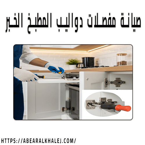 صيانة مفصلات دواليب المطبخ الخبر