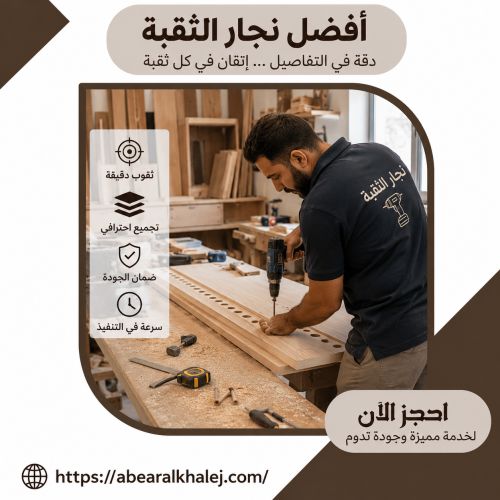 نجار الثقبة