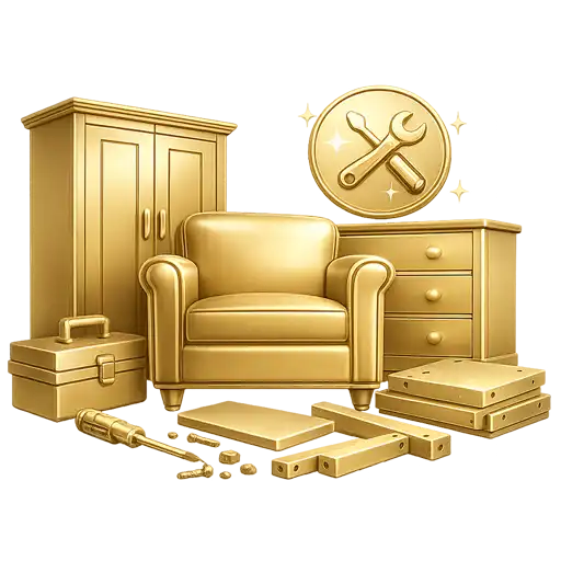 فك وتركيب الأثاث | شركة عبير الخليج